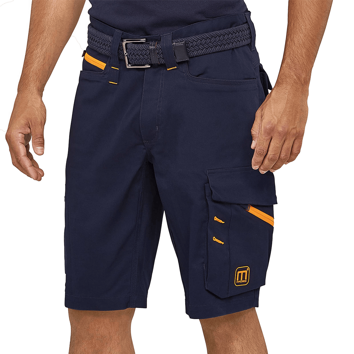 PRONEON WORK SHORTS GREYGREEN