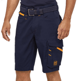 PRONEON WORK SHORTS NAVYORANGE