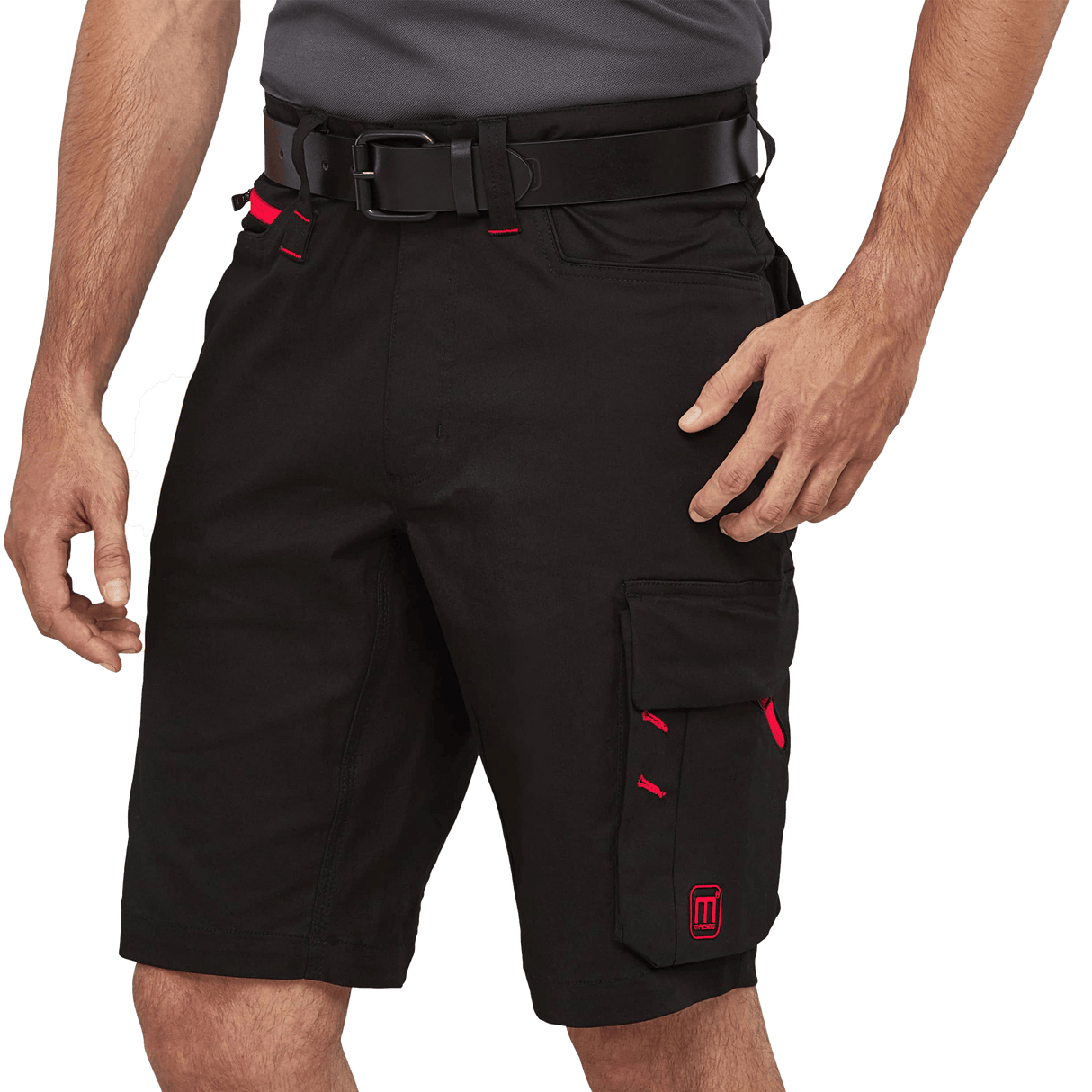 PRONEON SHORTS GREYGREEN