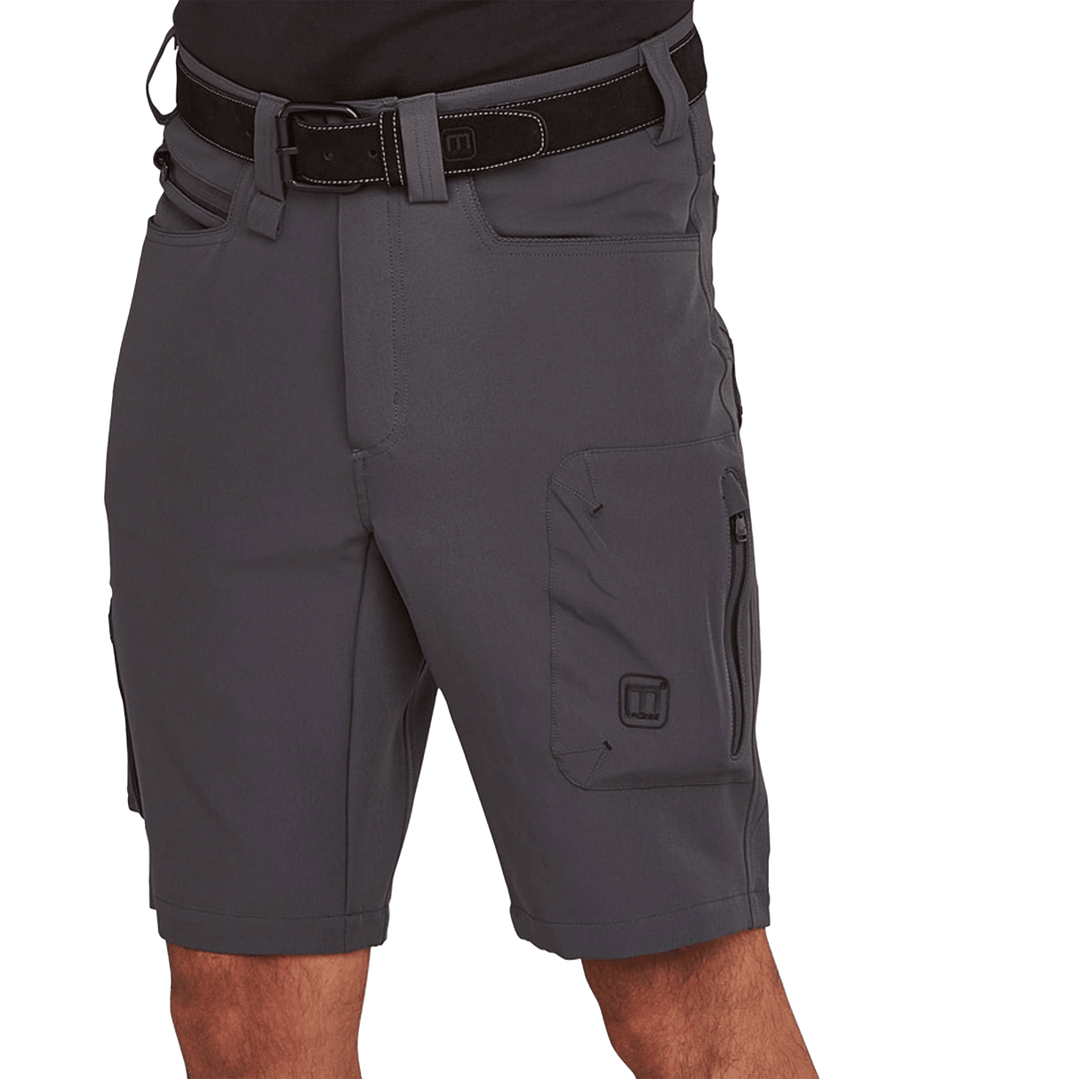 MACTRONIC WORK SHORTS BLACKGREY