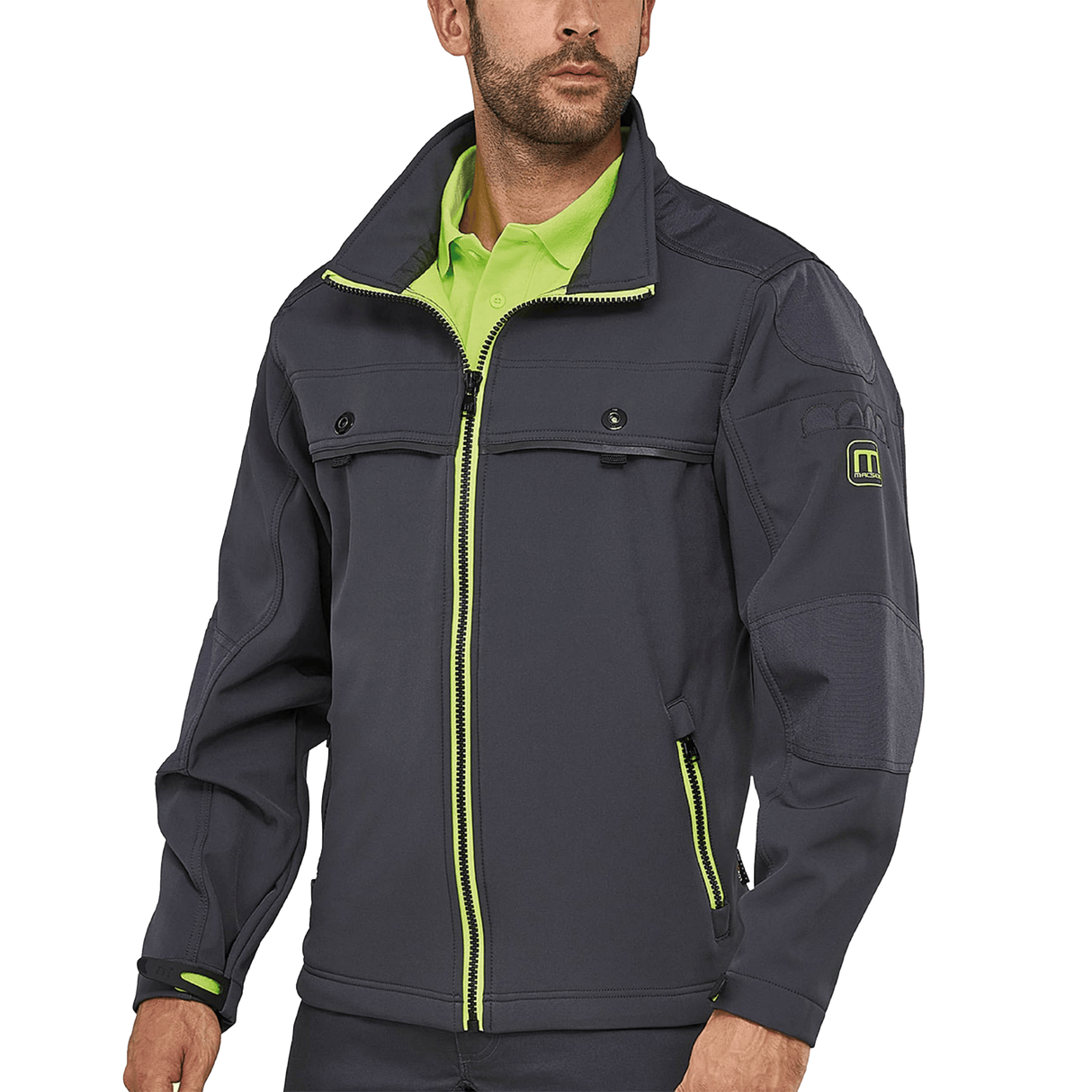 PRONEON JACKET GREYGREEN