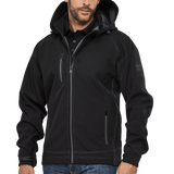 TWOTONE MALE BLUEORANGE CHAQUETA SOFTSHELL