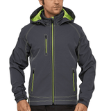 TWOTONE MALE BLUEORANGE CHAQUETA SOFTSHELL