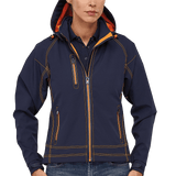 TWOTONE FEMALE BLACKROYALBLUE