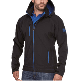 TWOTONE MALE BLUEORANGE CHAQUETA SOFTSHELL
