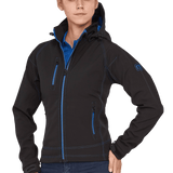 TWOTONE FEMALE BLACKROYALBLUE