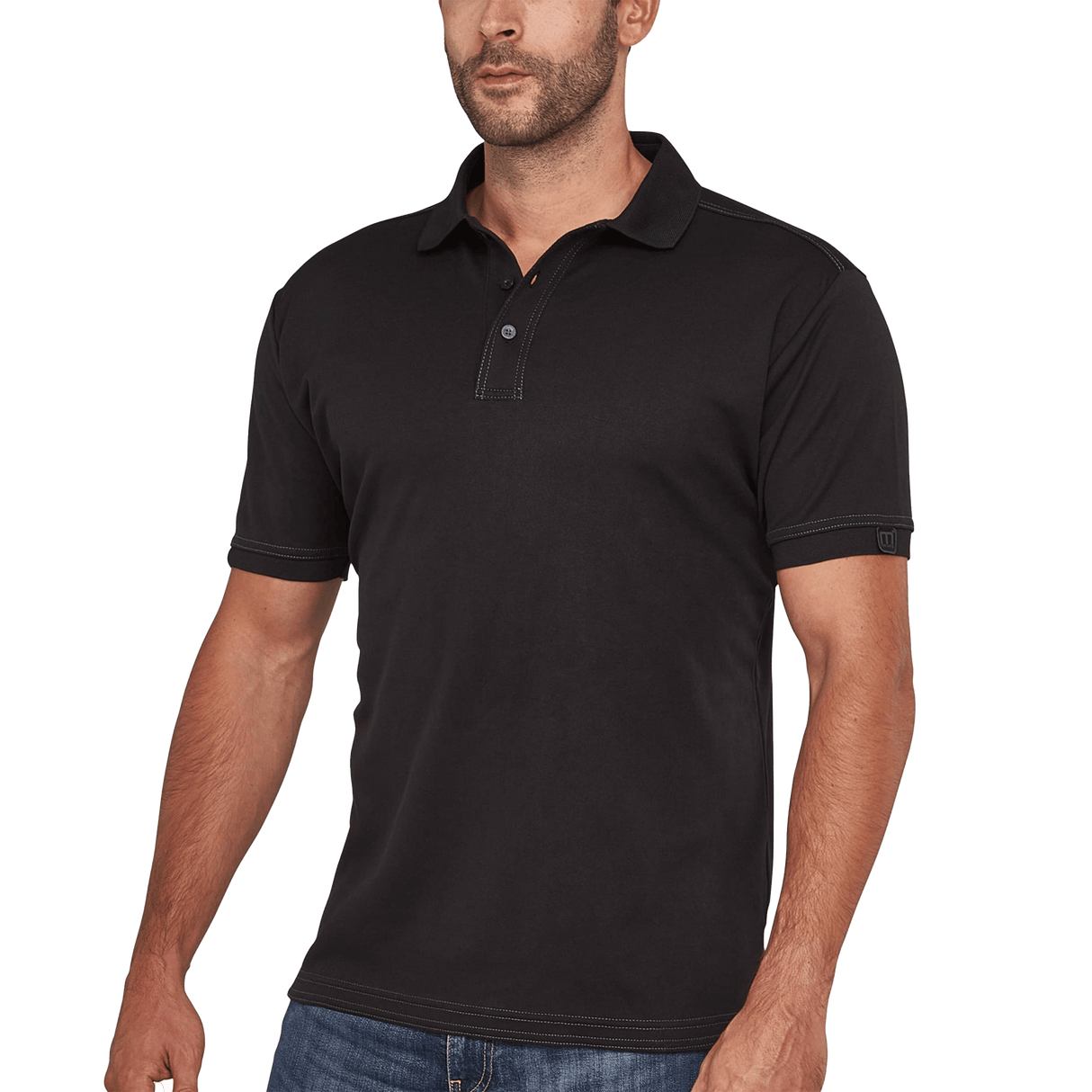 SIGNATURE POLO BLACK