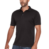 SIGNATURE POLO BLACK