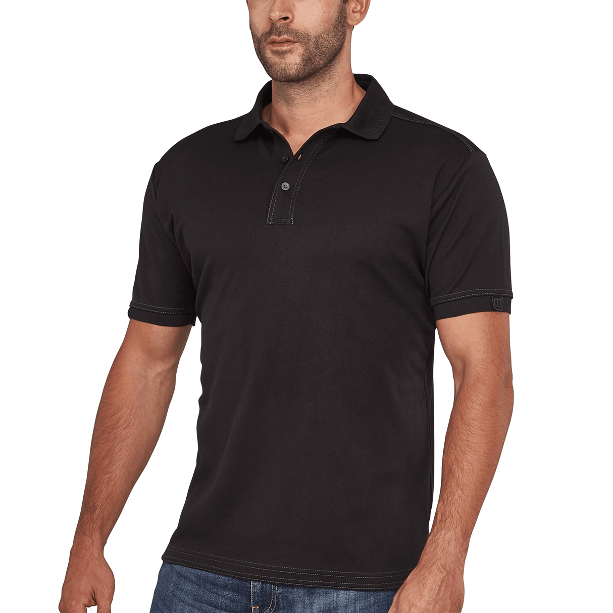 SIGNATURE  NAVYORANGE POLO TRABAJO