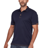 SIGNATURE  NAVYORANGE POLO TRABAJO