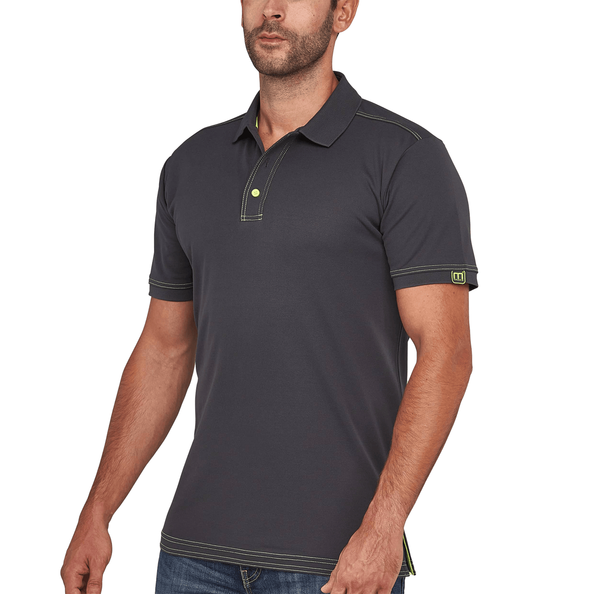 SIGNATURE POLO BLACK