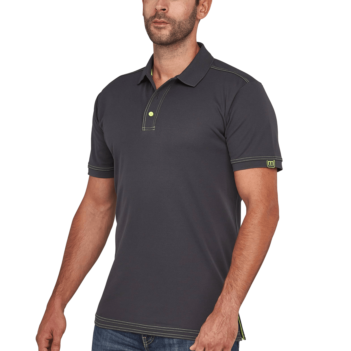 SIGNATURE  NAVYORANGE POLO TRABAJO