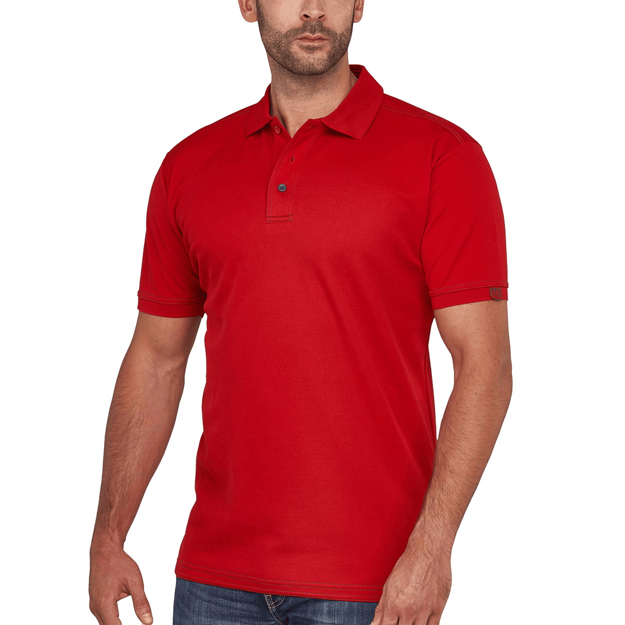 SIGNATURE POLO RED