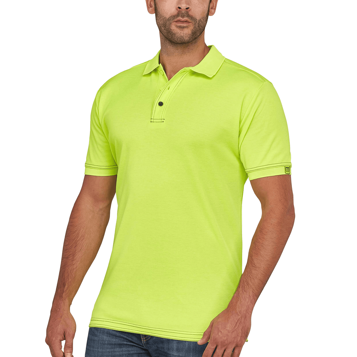 SIGNATURE  NAVYORANGE POLO TRABAJO