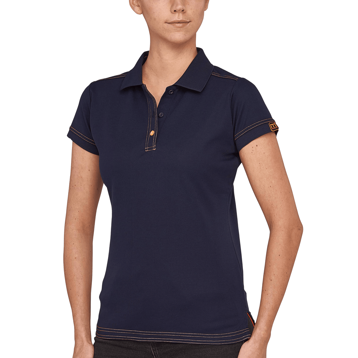 SIGNATURE FEMALE ROYALBLUE POLO TRABAJO