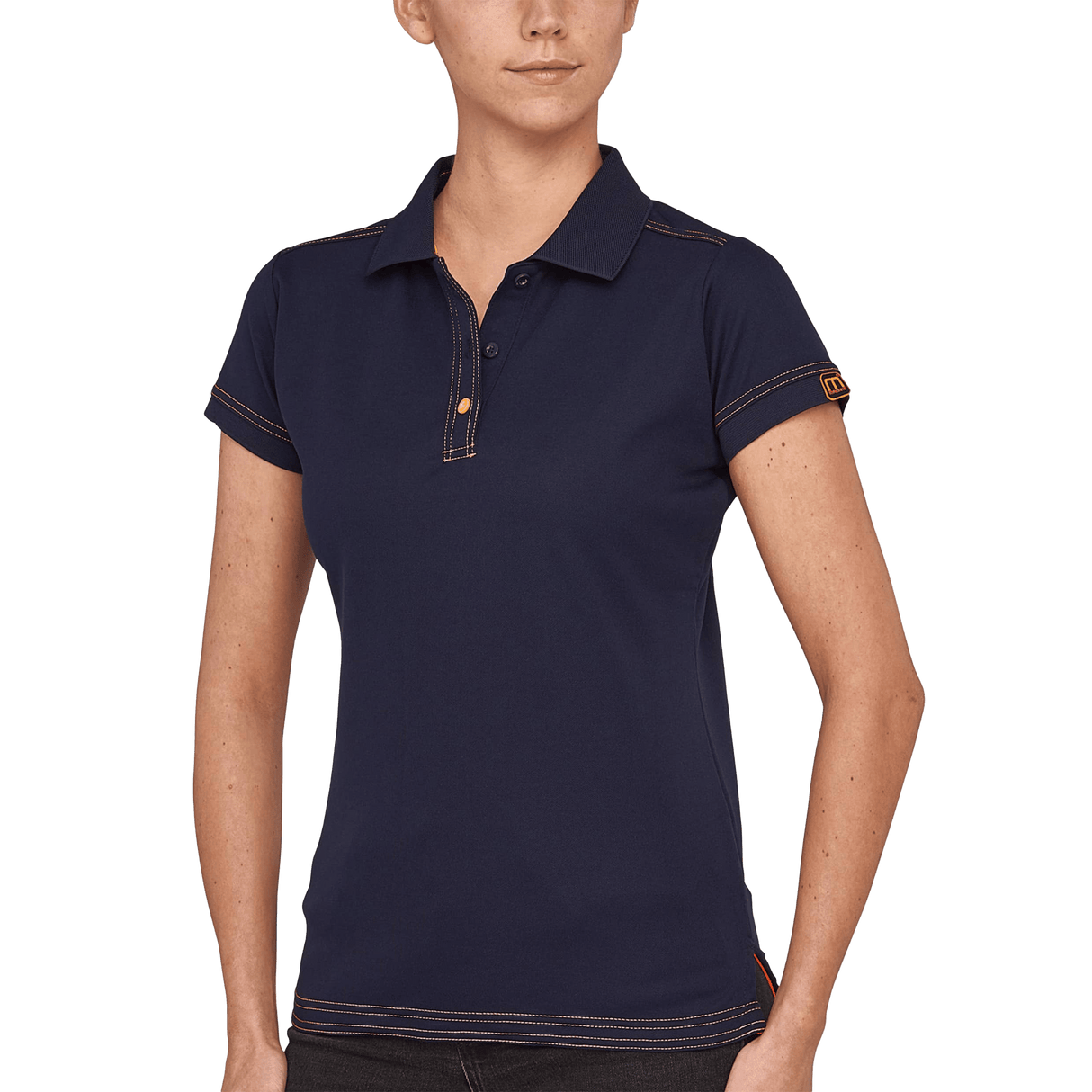 SIGNATURE POLO FEMALE ROYALBLUE