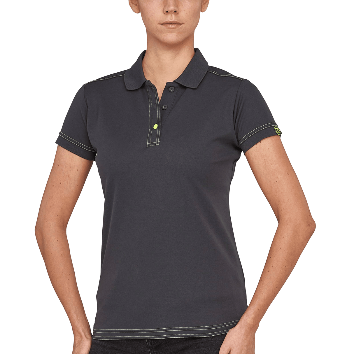 SIGNATURE POLO FEMALE BLACK