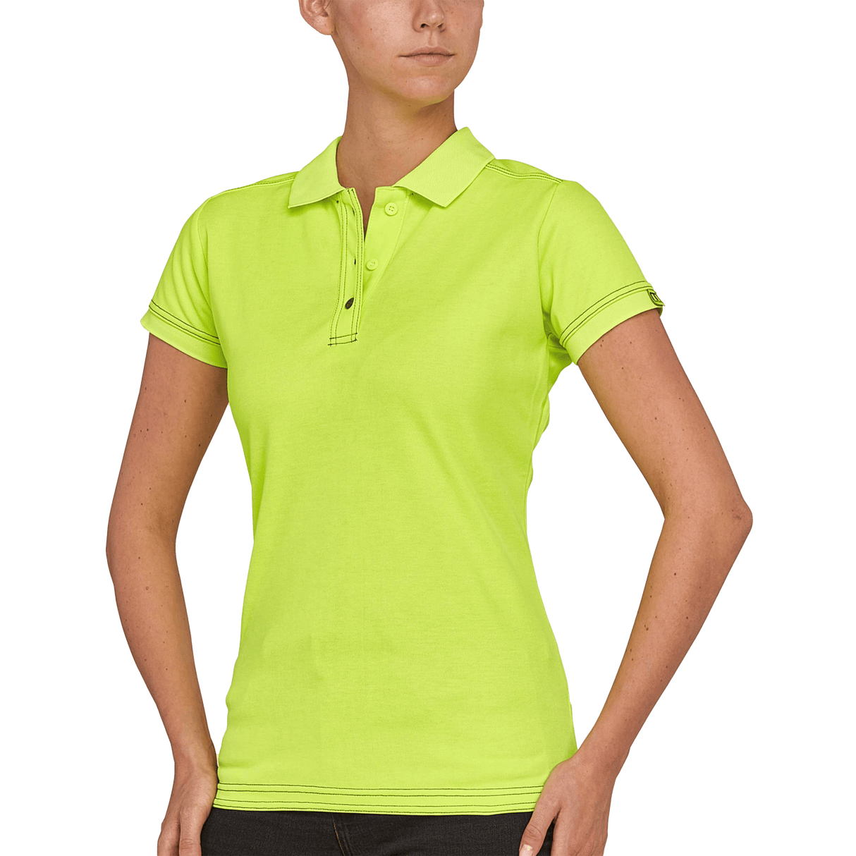 SIGNATURE POLO FEMALE GREEN