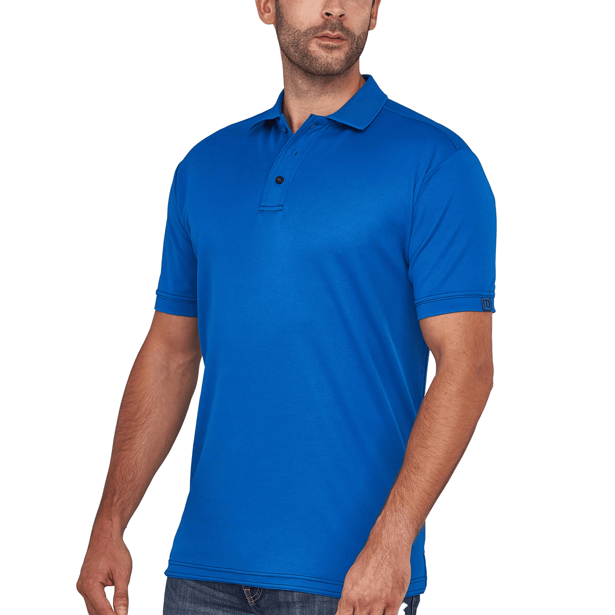 SIGNATURE  NAVYORANGE POLO TRABAJO