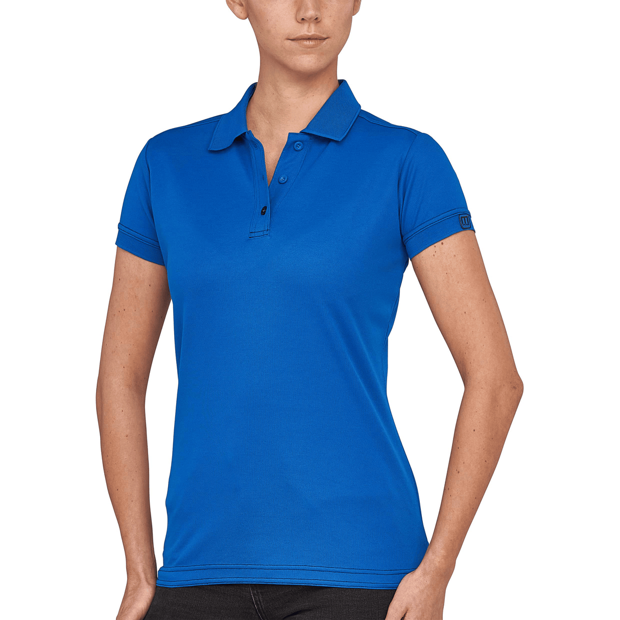 SIGNATURE FEMALE BLACK POLO TRABAJO