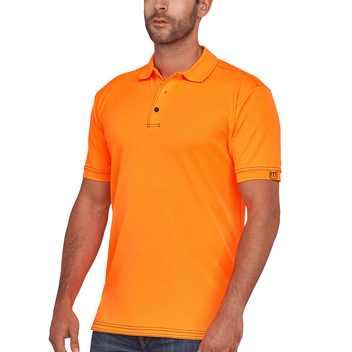 SIGNATURE POLO NAVYORANGE