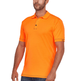 SIGNATURE POLO NAVYORANGE