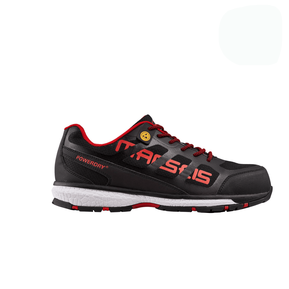 MACTRONIC SAFETY SHOE SP1 SRC ESD BLACK