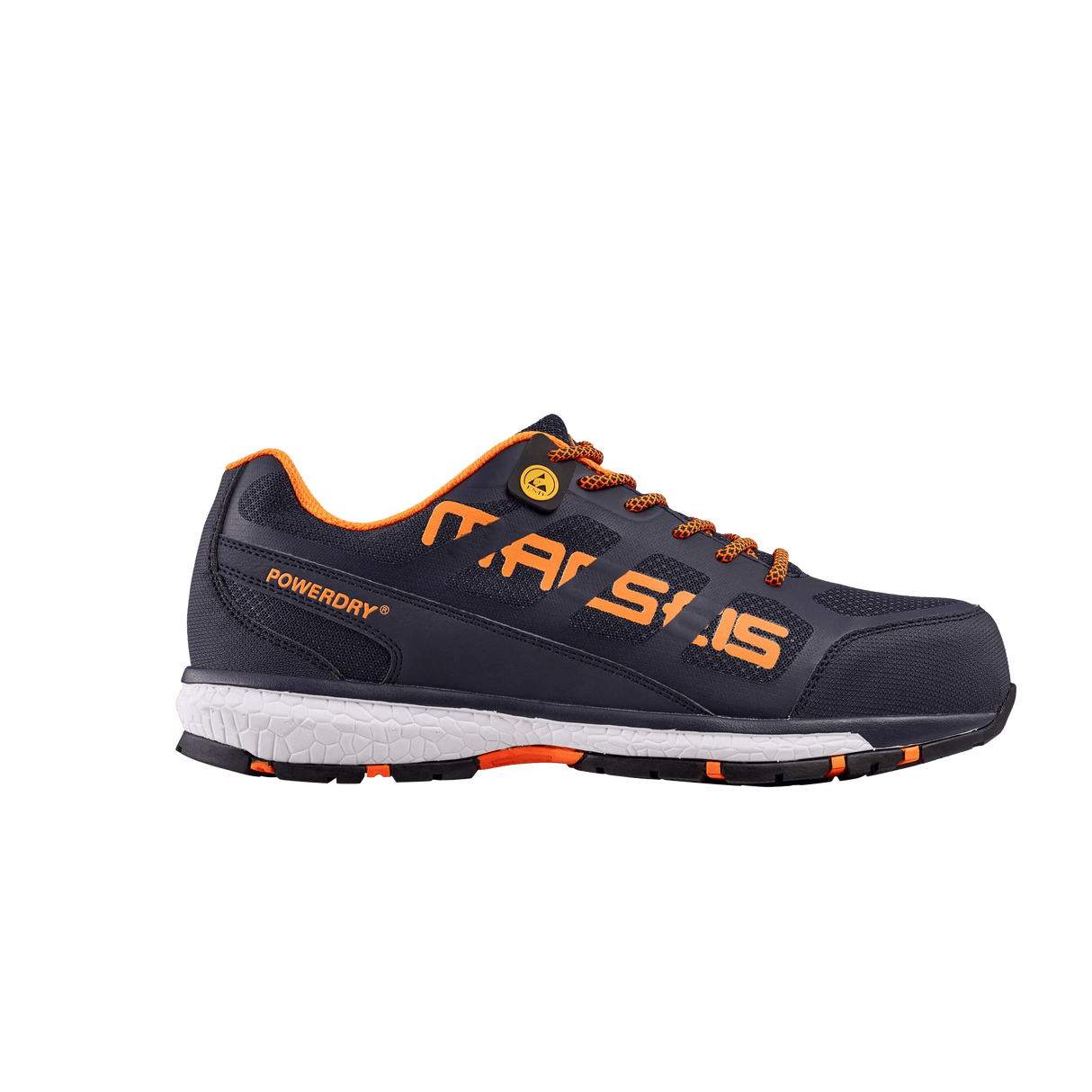 MACTRONIC SAFETY SHOE SP1 SRC ESD ORANGE