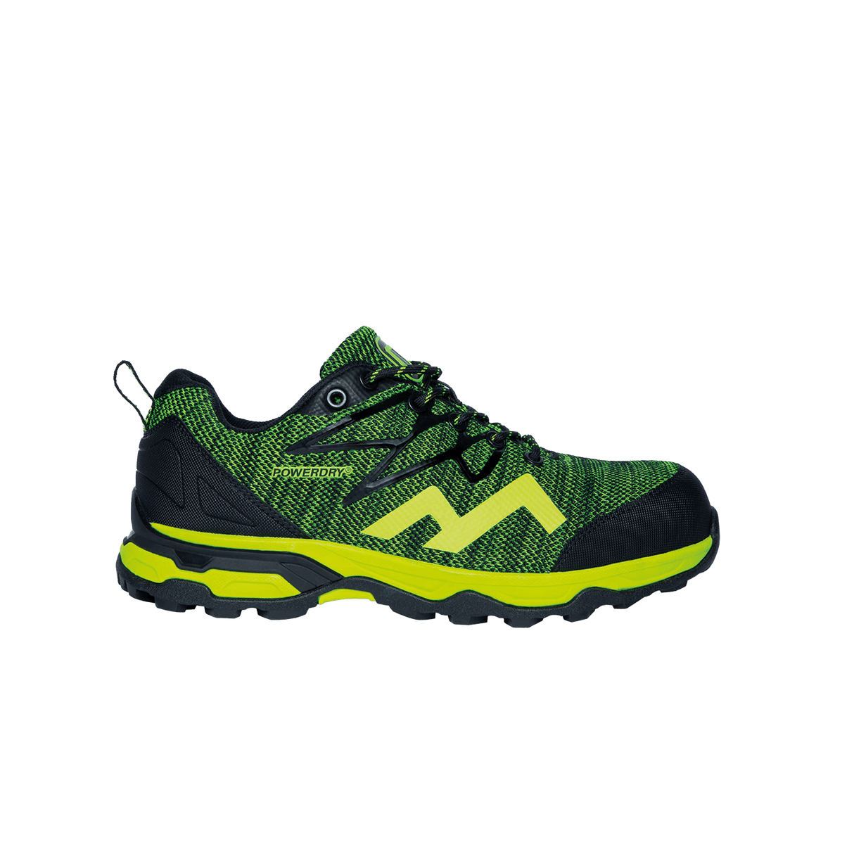 PRONEON SAFETY SHOE S3 SRC ESD BLACKGREEN