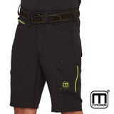 MACTRONIC WORK SHORTS BLACKGREY