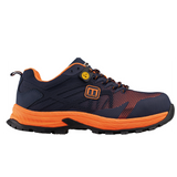 PRONEON S1P SRC ESD SAFETY SHOES NAVYORANGE