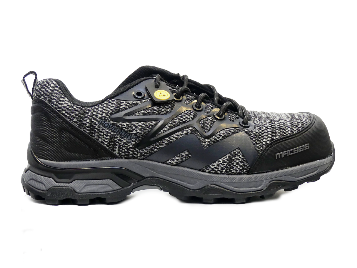 PRONEON SHOE S3 SRC ESD BLACKGREEN